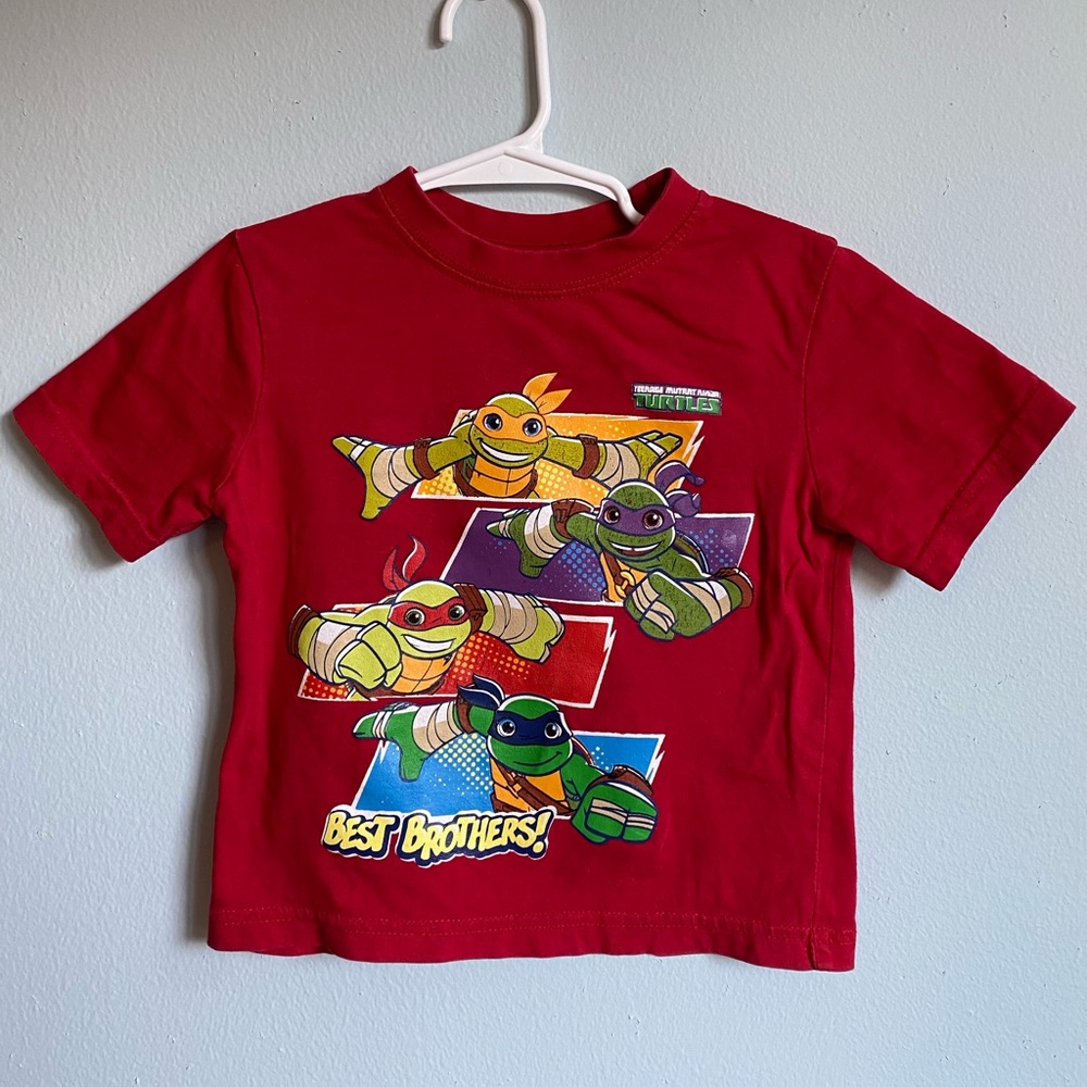 Teenage mutant ninja turtles tshirt